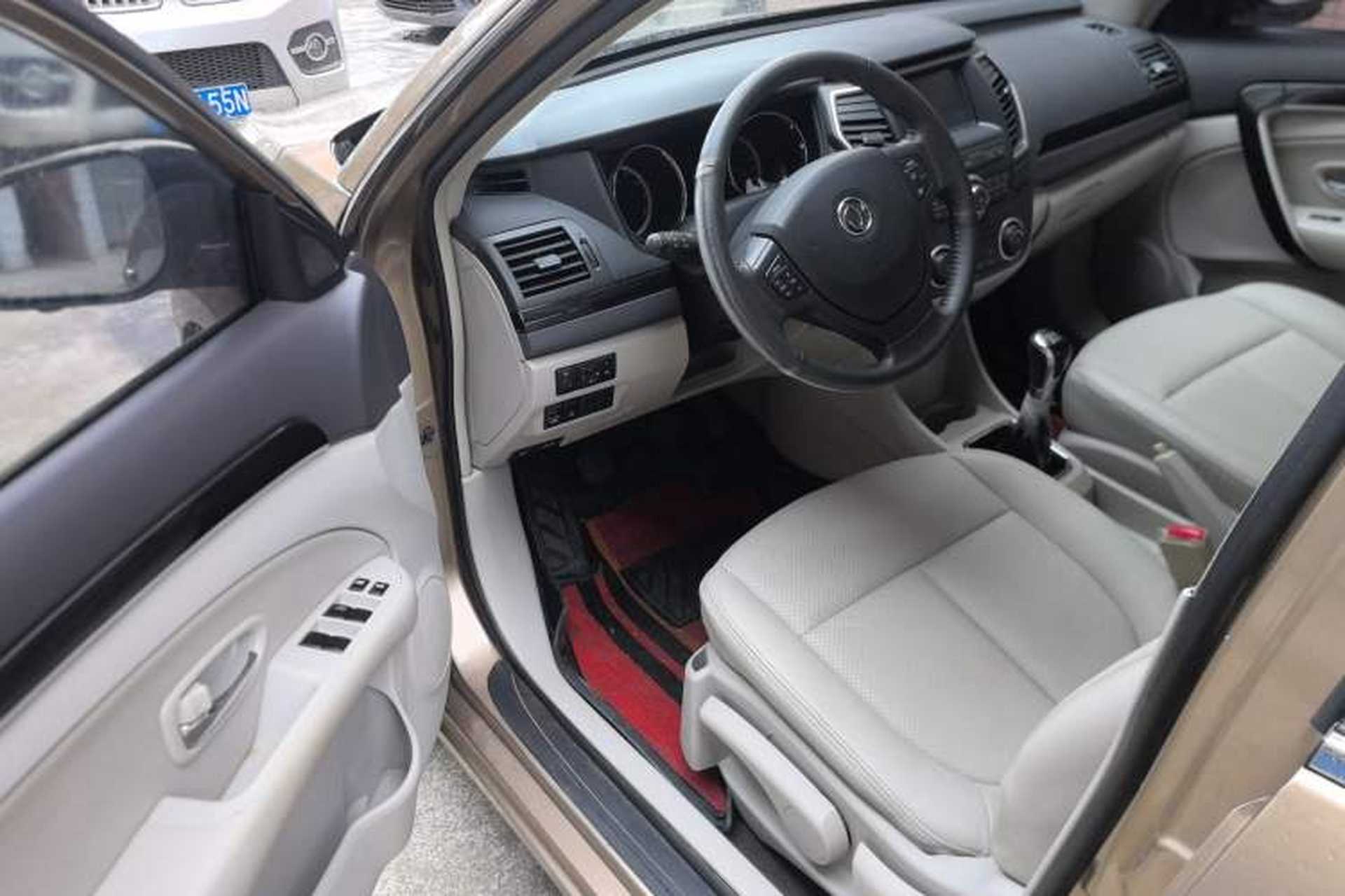 Used Dongfeng Aeolus A60 2016 1.5L Manual Luxury Version Driver Seat