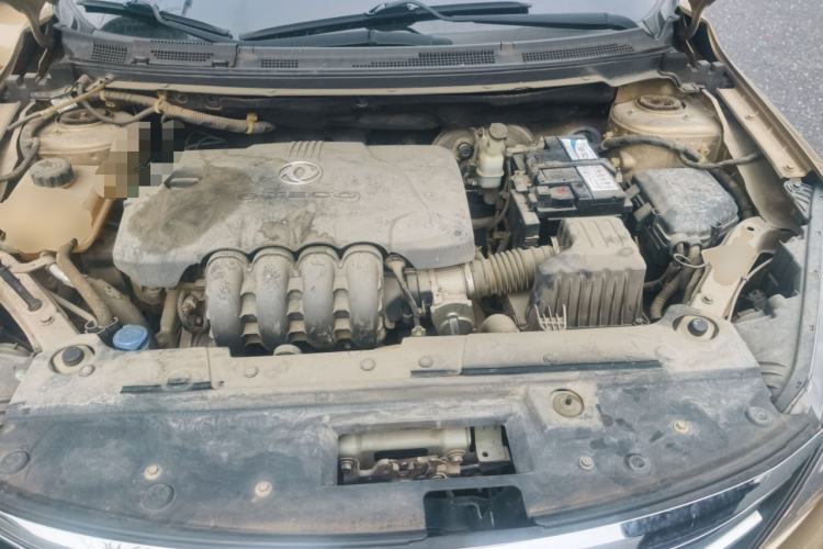 Used Dongfeng Aeolus A60 2016 1.5L Manual Luxury Version Engine Bay