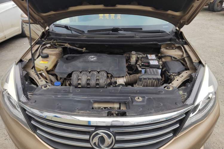 Used Dongfeng Aeolus A60 2016 1.5L Manual Luxury Version Engine Bay