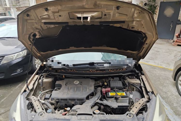 Used Dongfeng Aeolus A60 2016 1.6L Automatic Luxury Model Engine Bay