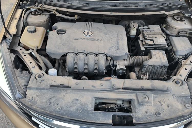 Used Dongfeng Aeolus A60 2016 1.5L Manual Luxury Model Engine Bay