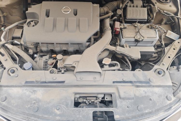 Used Dongfeng Aeolus A60 2016 1.6L Automatic Luxury Model Engine Bay