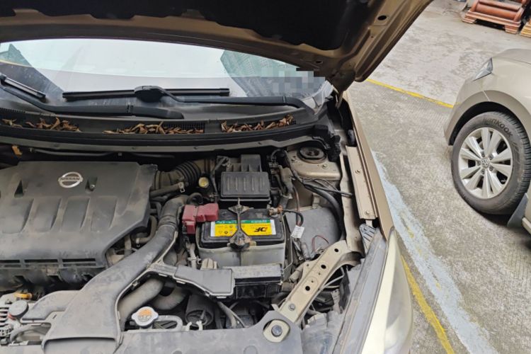 Used Dongfeng Aeolus A60 2016 1.6L Automatic Luxury Model Engine Bay Left