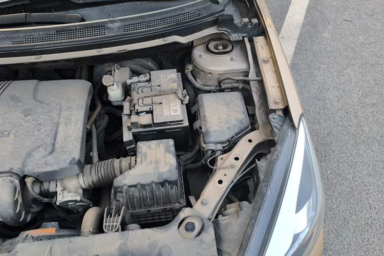 Used Dongfeng Aeolus A60 2016 1.5L Manual Luxury Model Engine Bay Left