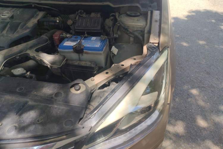 Used Dongfeng Aeolus A60 2016 1.6L Automatic Luxury Model Engine Bay Left