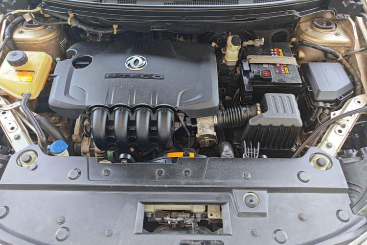 Used Dongfeng Aeolus A60 2016 1.5L Manual Luxury Version Engine Bay