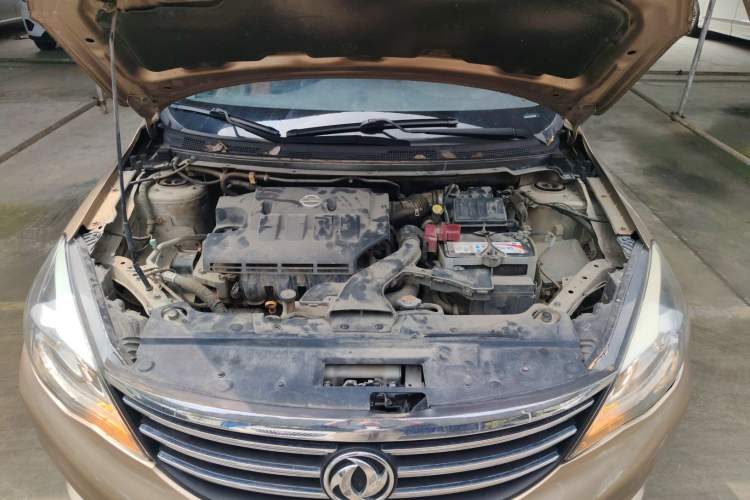 Used Dongfeng Aeolus A60 2016 1.6L Automatic Luxury Model Engine Bay