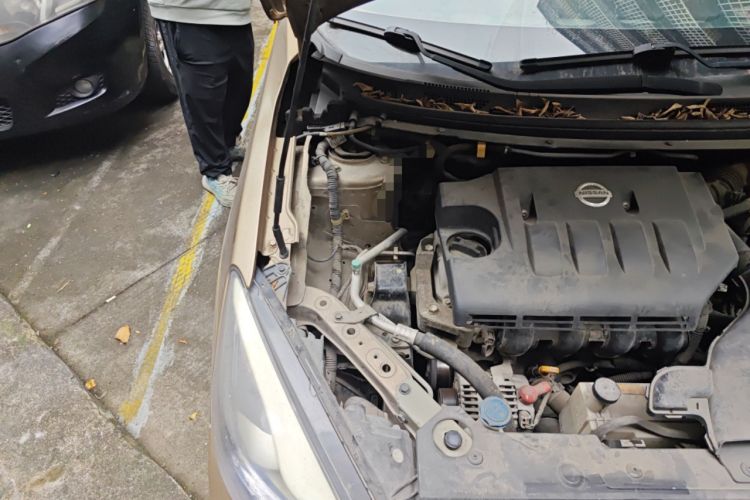 Used Dongfeng Aeolus A60 2016 1.6L Automatic Luxury Model Engine Bay Right