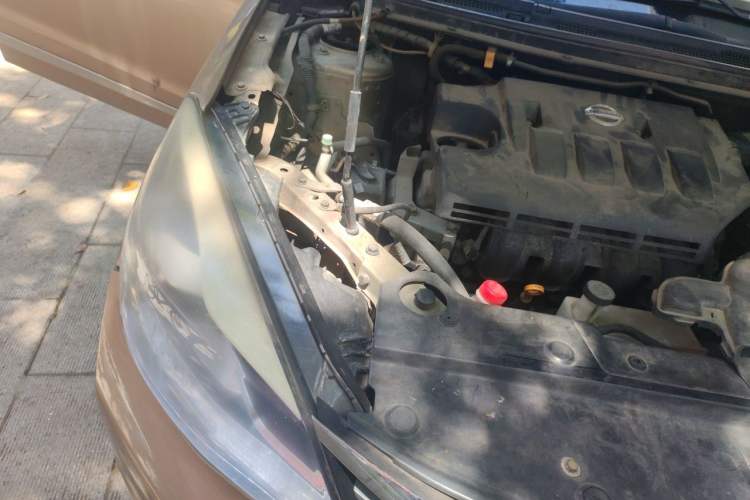 Used Dongfeng Aeolus A60 2016 1.6L Automatic Luxury Model Engine Bay Right
