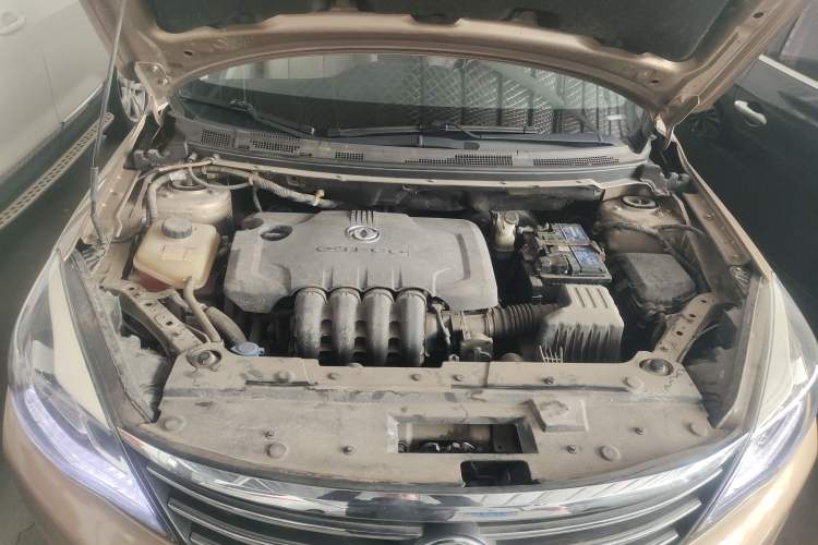 Used Dongfeng Aeolus A60 2016 1.5L Automatic Luxury Version Engine Bay