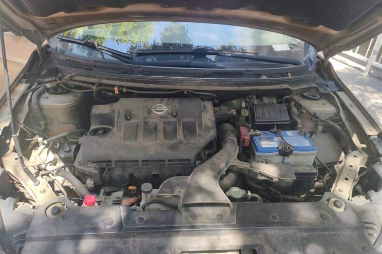Used Dongfeng Aeolus A60 2016 1.6L Automatic Luxury Model Engine Bay