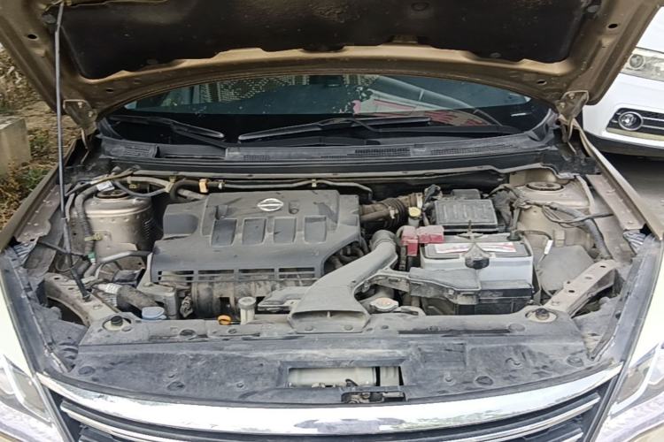 Used Dongfeng Aeolus A60 2016 1.6L Automatic Luxury Model Engine Bay