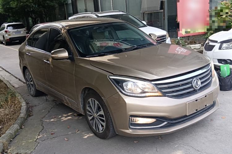 Used Dongfeng Aeolus A60 2016 1.6L Automatic Luxury Model Exterior 1
