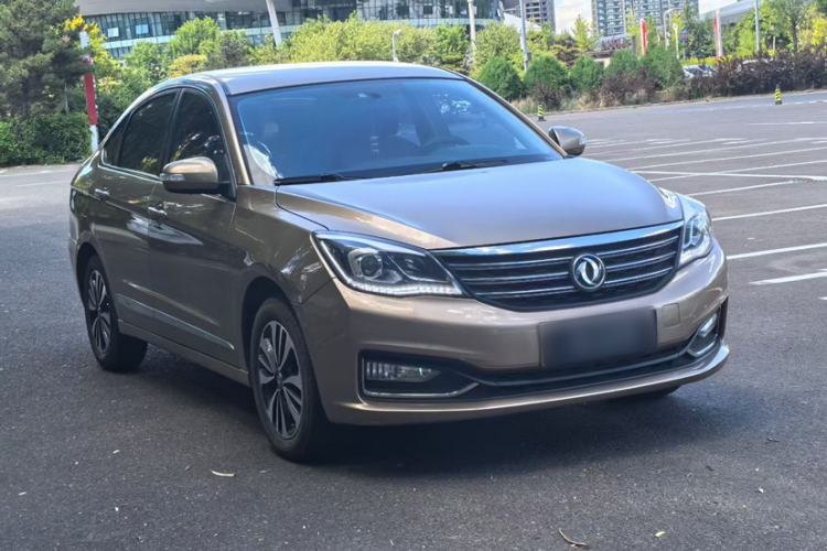 Used Dongfeng Aeolus A60 2016 1.6L Automatic Luxury Model Exterior 2