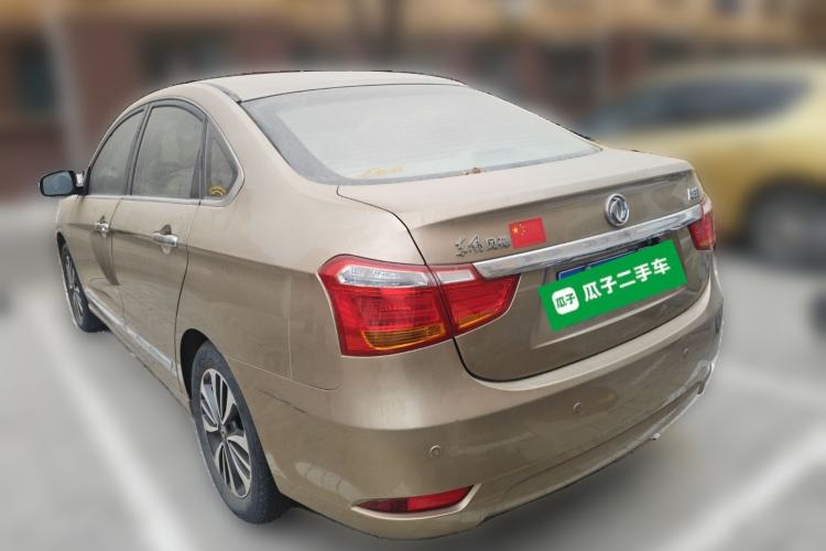 Used Dongfeng Aeolus A60 2016 1.6L Automatic Luxury Model Exterior 3