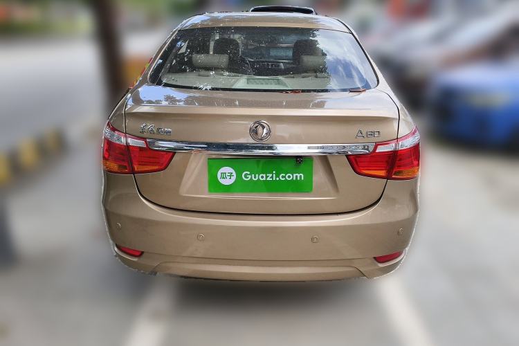 Used Dongfeng Aeolus A60 2016 1.6L Automatic Luxury Model Exterior 4