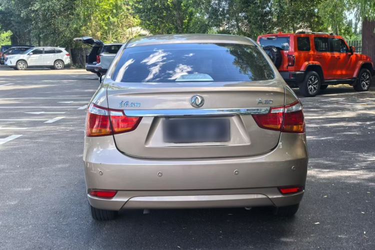 Used Dongfeng Aeolus A60 2016 1.6L Automatic Luxury Model Exterior 5
