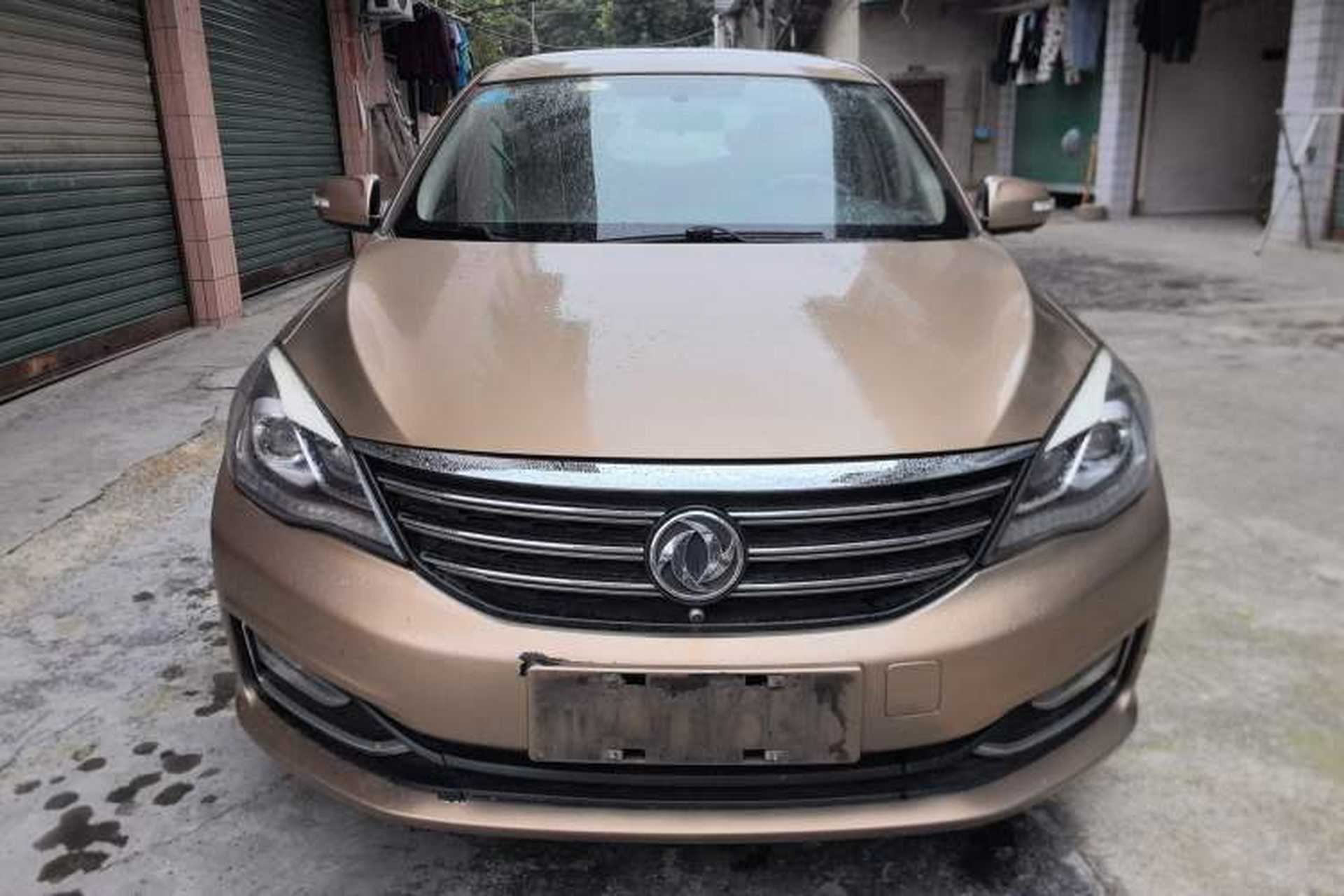 Used Dongfeng Aeolus A60 2016 1.5L Manual Luxury Version Front