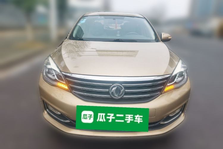 Used Dongfeng Aeolus A60 2016 1.5L Manual Luxury Version Front