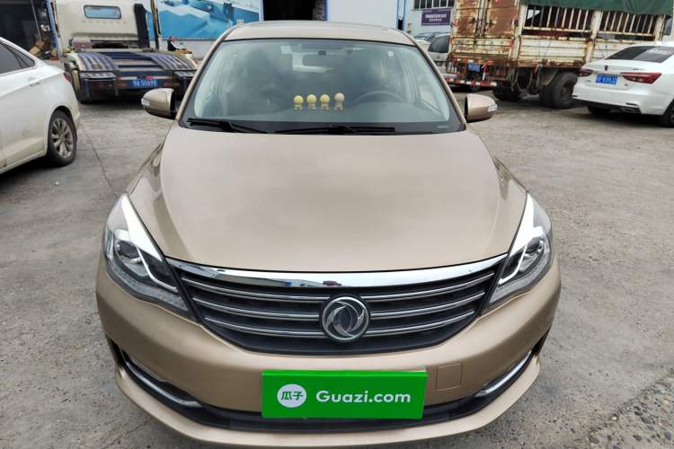 Used Dongfeng Aeolus A60 2016 1.5L Manual Luxury Version Front