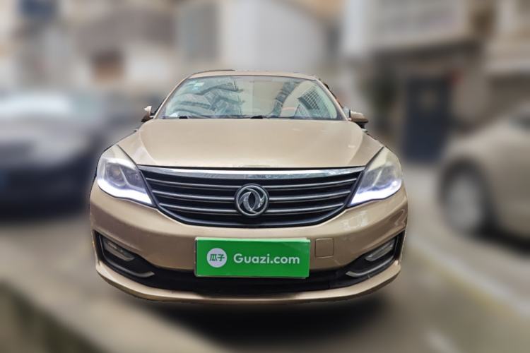 Used Dongfeng Aeolus A60 2016 1.6L Automatic Luxury Model Front