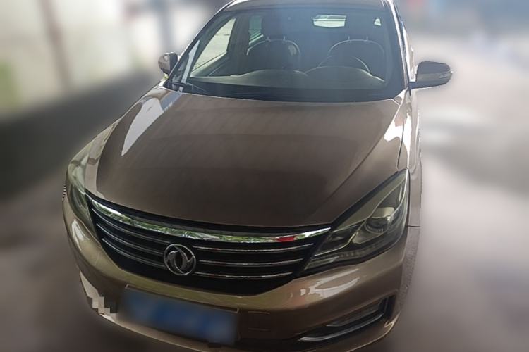Used Dongfeng Aeolus A60 2016 1.5L Automatic Luxury Version Front