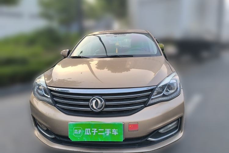 Used Dongfeng Aeolus A60 2016 1.5L Manual Luxury Model Front