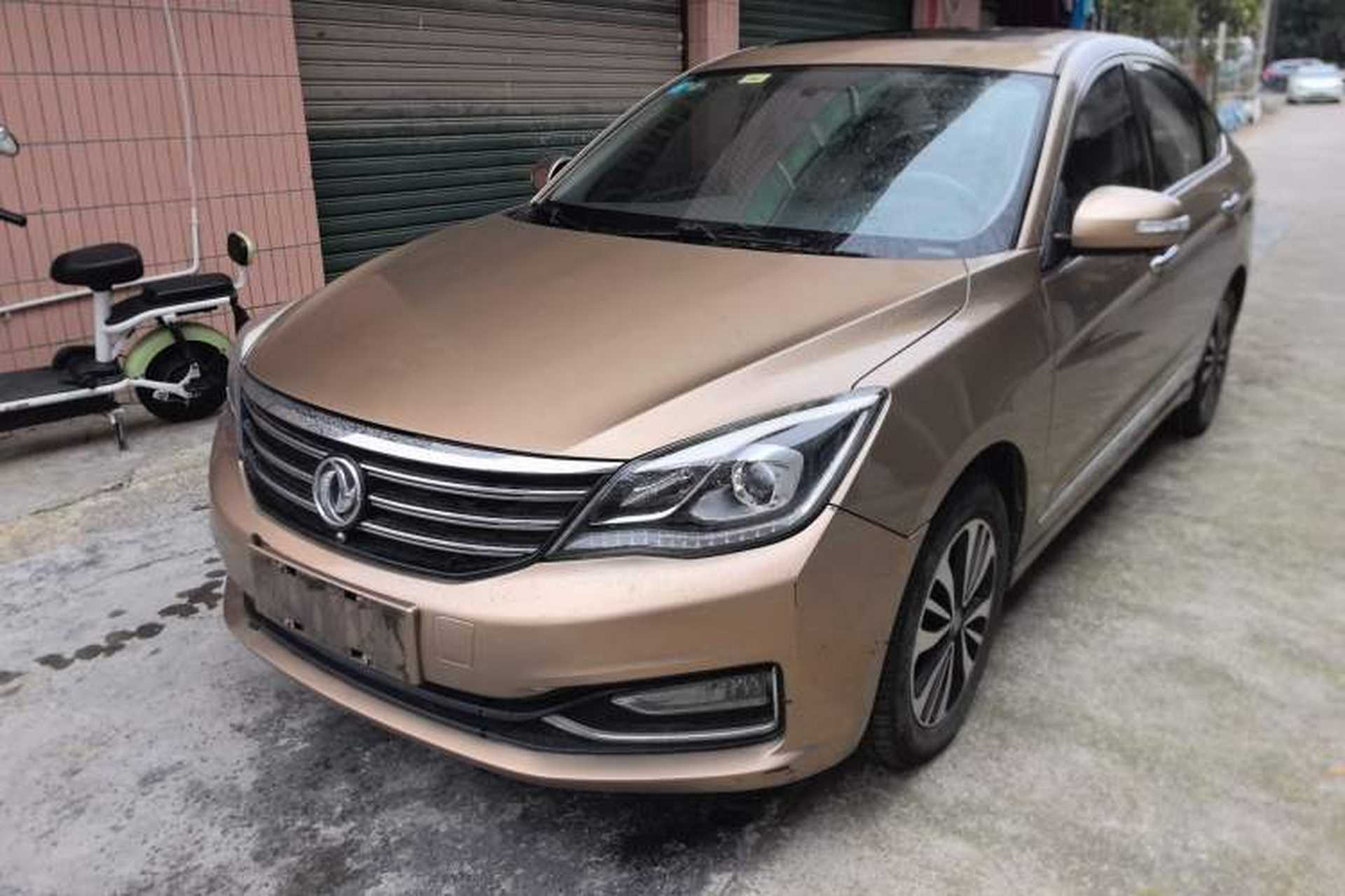 Used Dongfeng Aeolus A60 2016 1.5L Manual Luxury Version Front Left 45 Deg