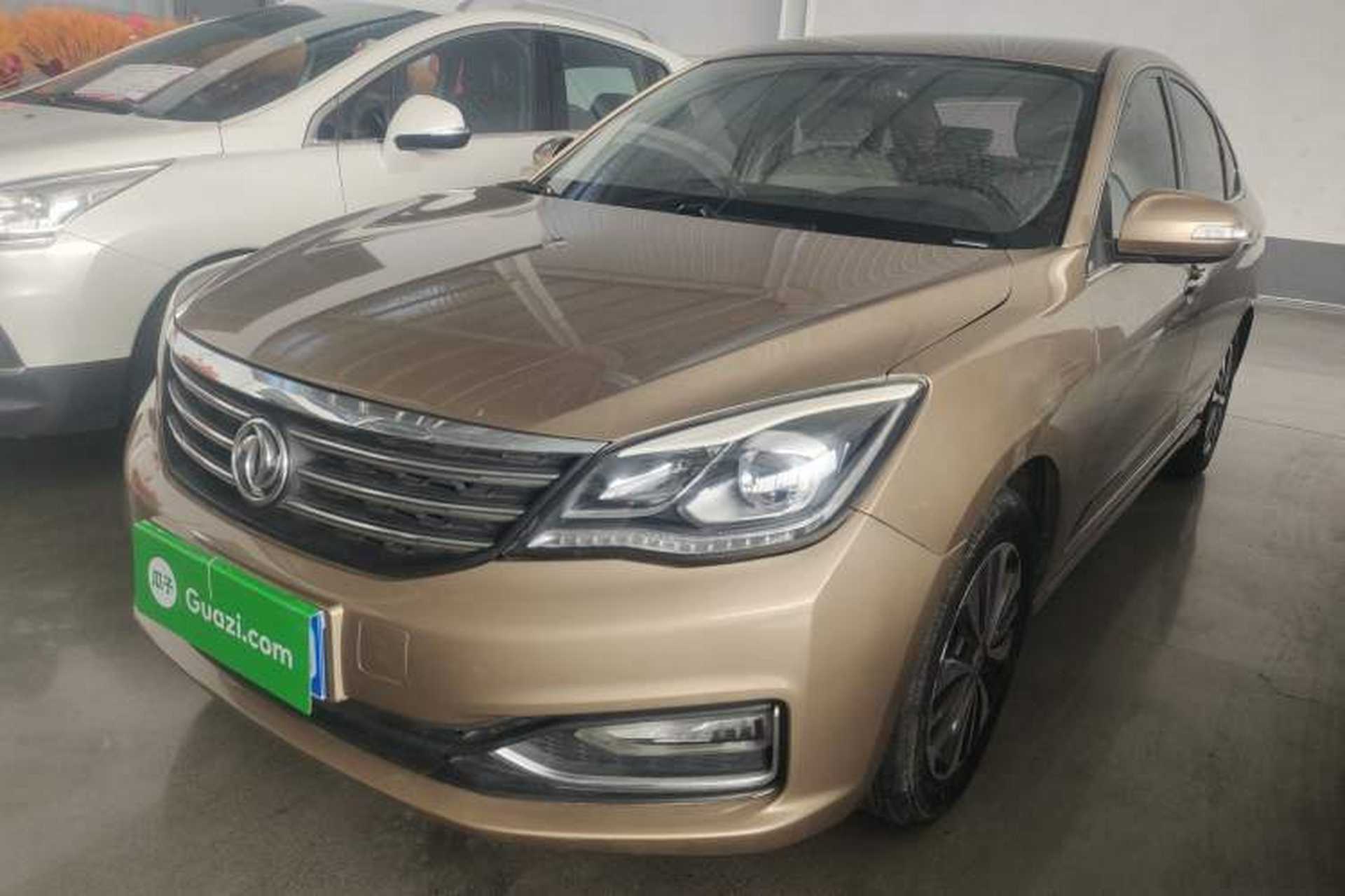 Used Dongfeng Aeolus A60 2016 1.5L Automatic Luxury Version Front Left 45 Deg