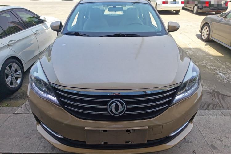 Used Dongfeng Aeolus A60 2016 1.5L Manual Luxury Version Front