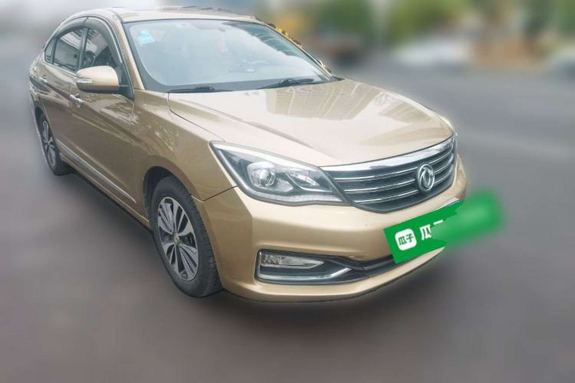 Used Dongfeng Aeolus A60 2016 1.5L Manual Luxury Version Front Right 45 Deg