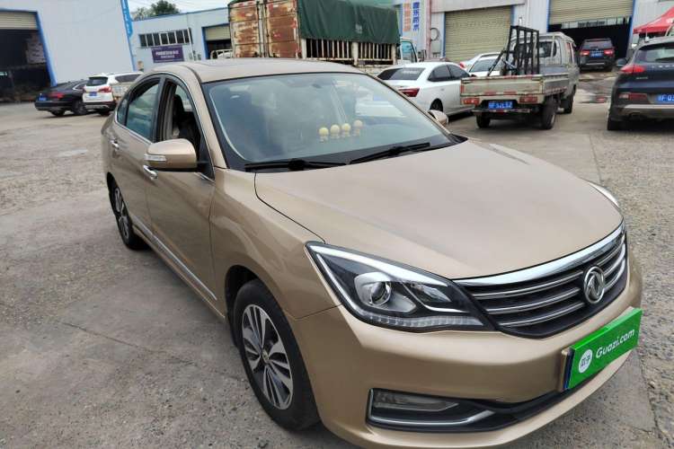 Used Dongfeng Aeolus A60 2016 1.5L Manual Luxury Version Front Right 45 Deg