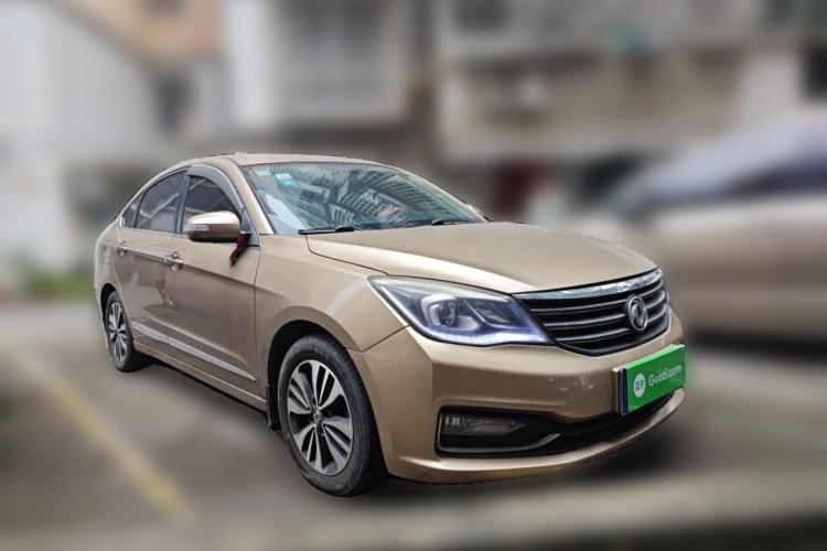 Used Dongfeng Aeolus A60 2016 1.6L Automatic Luxury Model Front Right 45 Deg