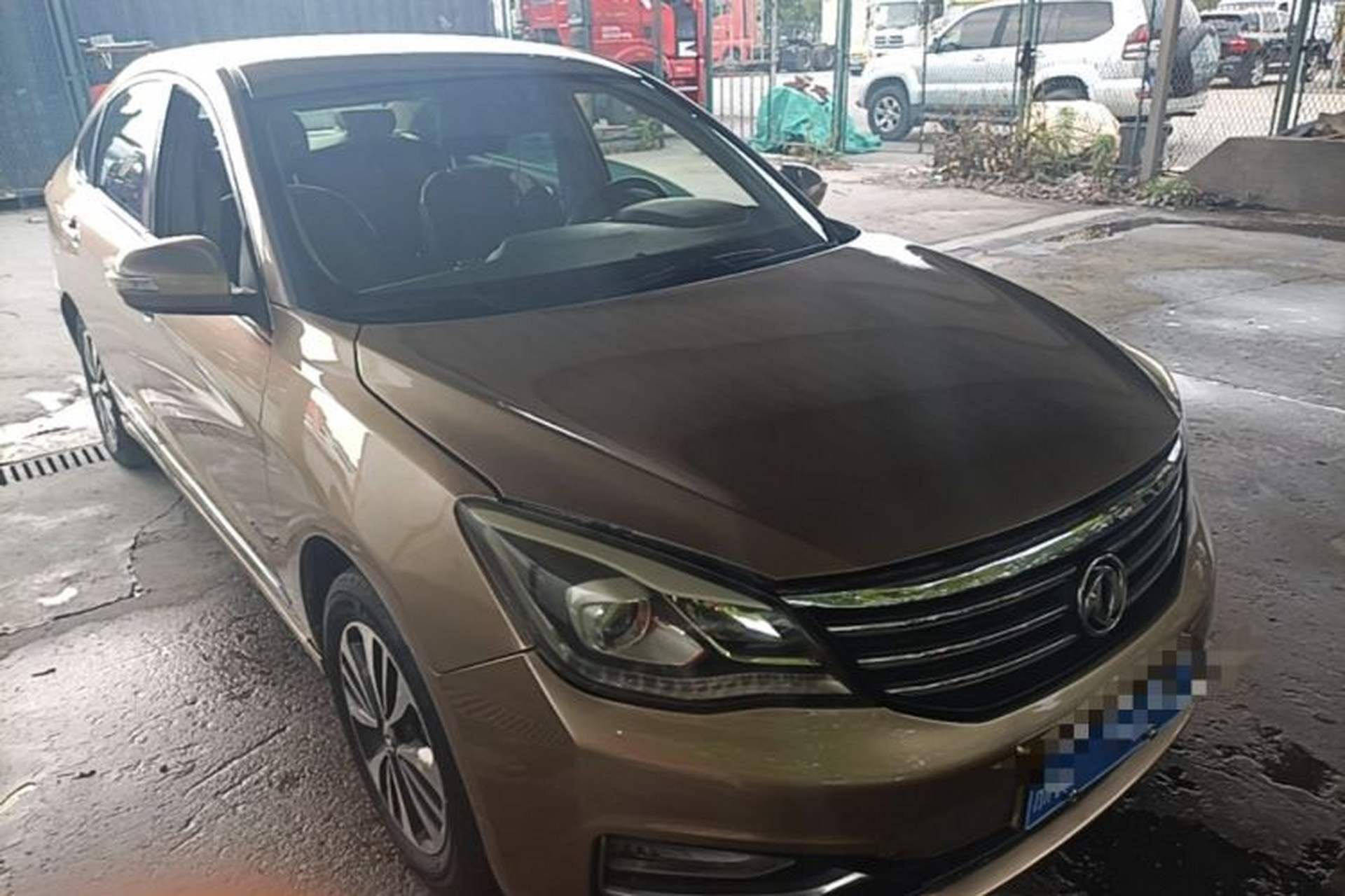 Used Dongfeng Aeolus A60 2016 1.5L Automatic Luxury Version Front Right 45 Deg