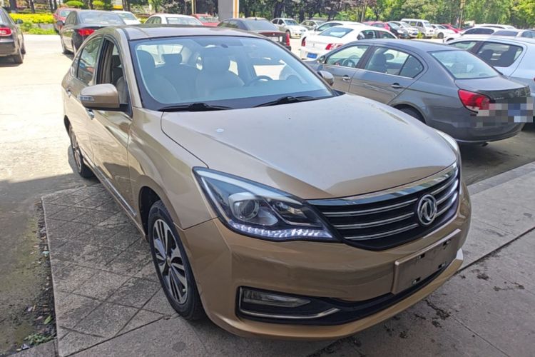 Used Dongfeng Aeolus A60 2016 1.5L Manual Luxury Version Front Right 45 Deg