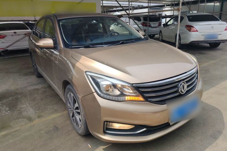 Used Dongfeng Aeolus A60 2016 1.6L Automatic Luxury Model Front Right 45 Deg