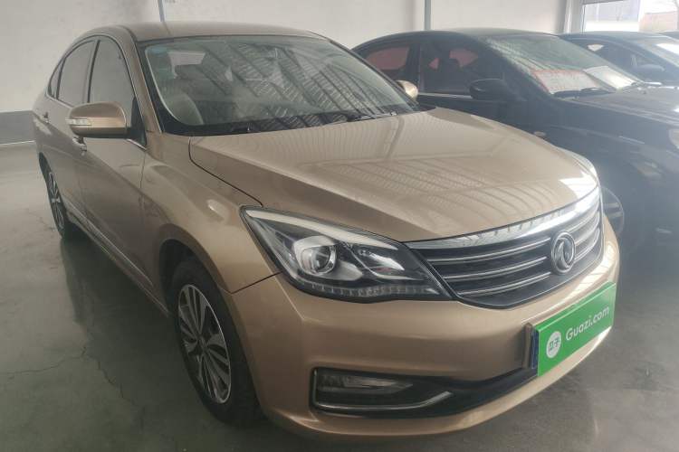 Used Dongfeng Aeolus A60 2016 1.5L Automatic Luxury Version Front Right 45 Deg