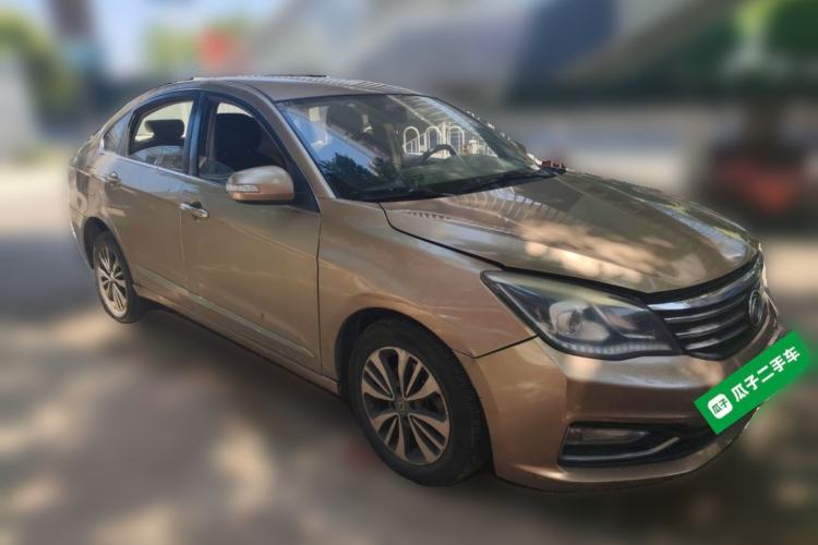 Used Dongfeng Aeolus A60 2016 1.6L Automatic Luxury Model Front Right 45 Deg