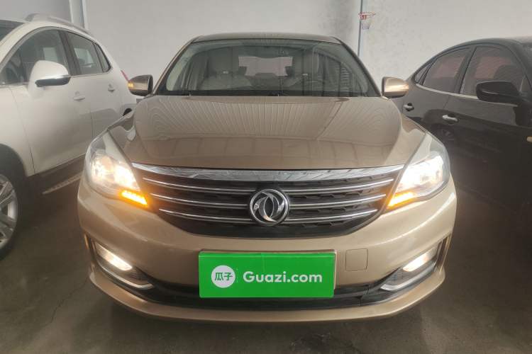 Used Dongfeng Aeolus A60 2016 1.5L Automatic Luxury Version Front