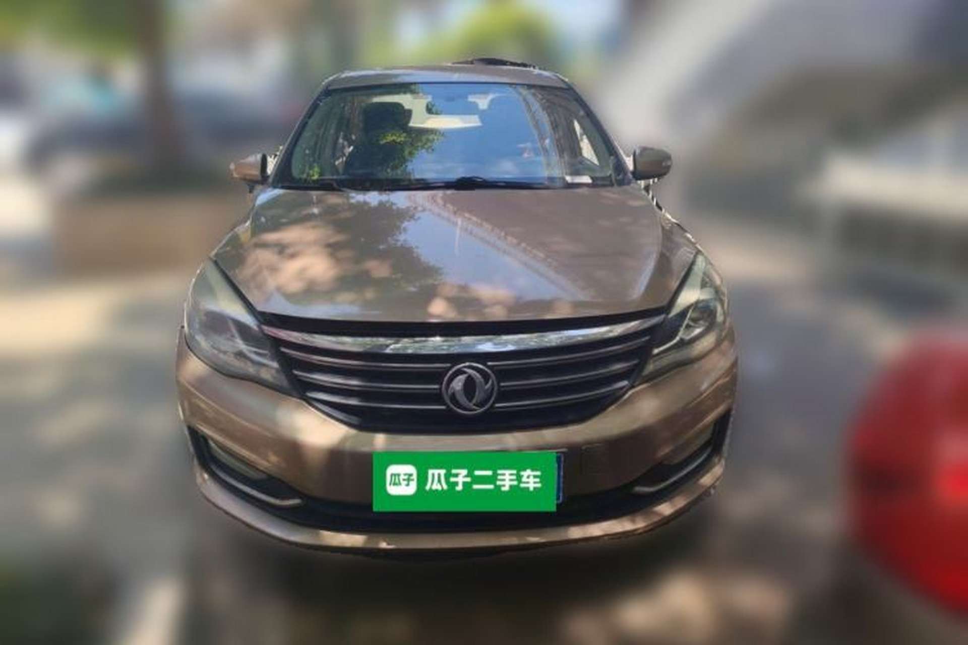 Used Dongfeng Aeolus A60 2016 1.6L Automatic Luxury Model Front