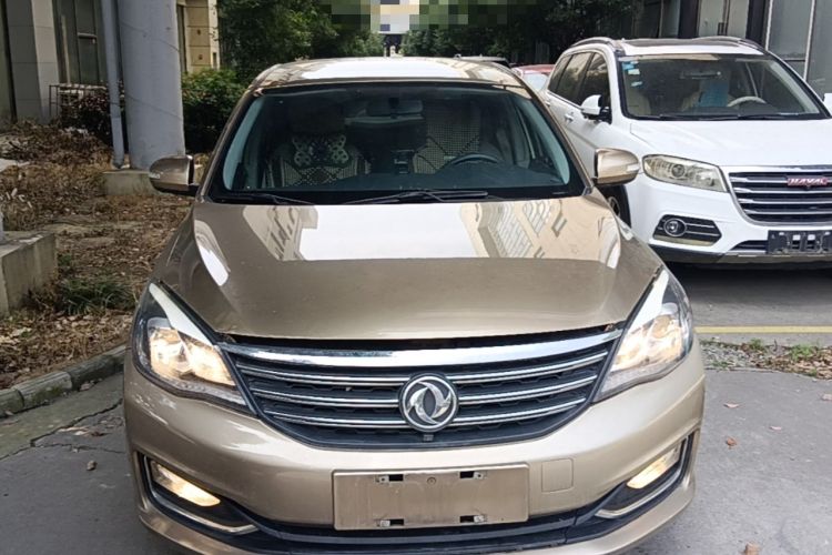 Used Dongfeng Aeolus A60 2016 1.6L Automatic Luxury Model Front
