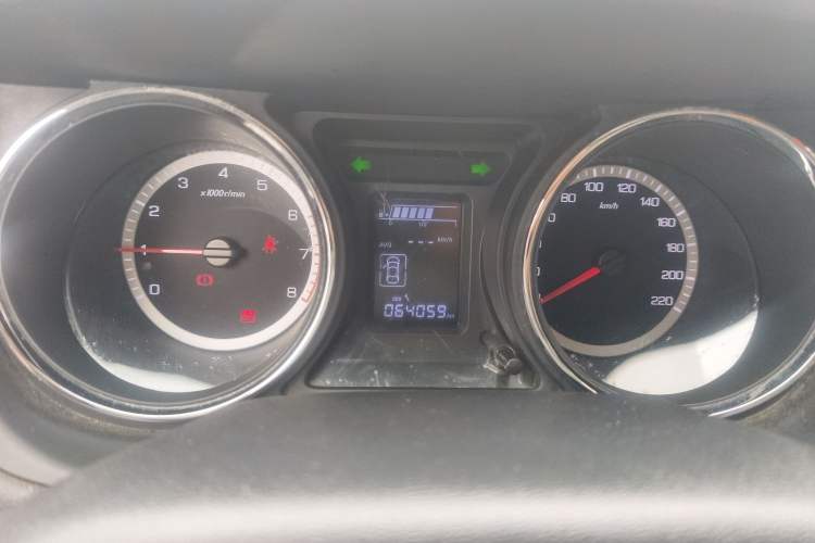 Used Dongfeng Aeolus A60 2016 1.5L Manual Luxury Version Instrument Cluster