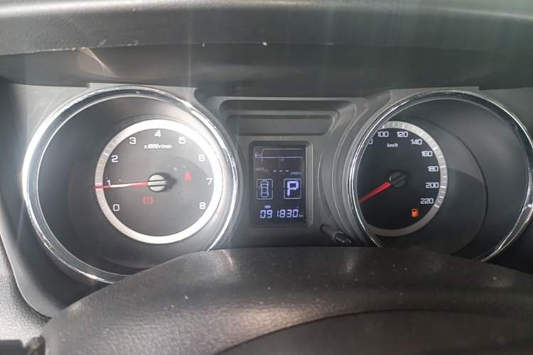Used Dongfeng Aeolus A60 2016 1.5L Automatic Luxury Version Instrument Cluster
