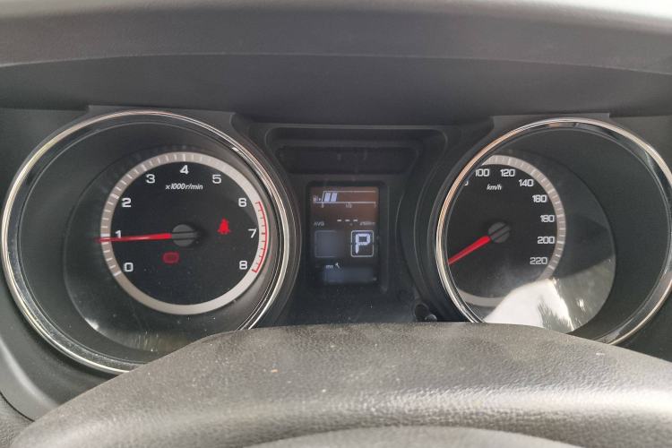 Used Dongfeng Aeolus A60 2016 1.6L Automatic Luxury Model Instrument Cluster
