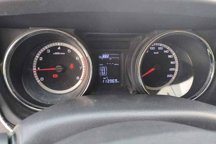 Used Dongfeng Aeolus A60 2016 1.5L Manual Luxury Model Instrument Cluster