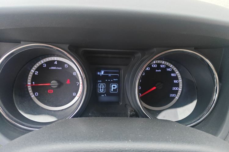 Used Dongfeng Aeolus A60 2016 1.6L Automatic Luxury Model Instrument Cluster