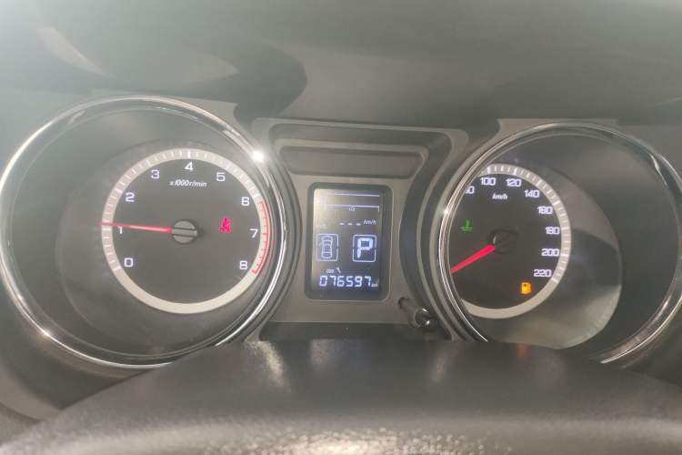 Used Dongfeng Aeolus A60 2016 1.5L Automatic Luxury Version Instrument Cluster