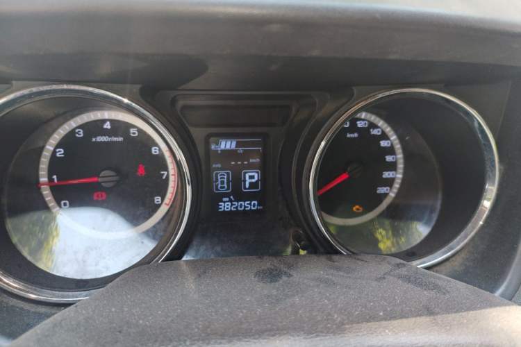 Used Dongfeng Aeolus A60 2016 1.6L Automatic Luxury Model Instrument Cluster