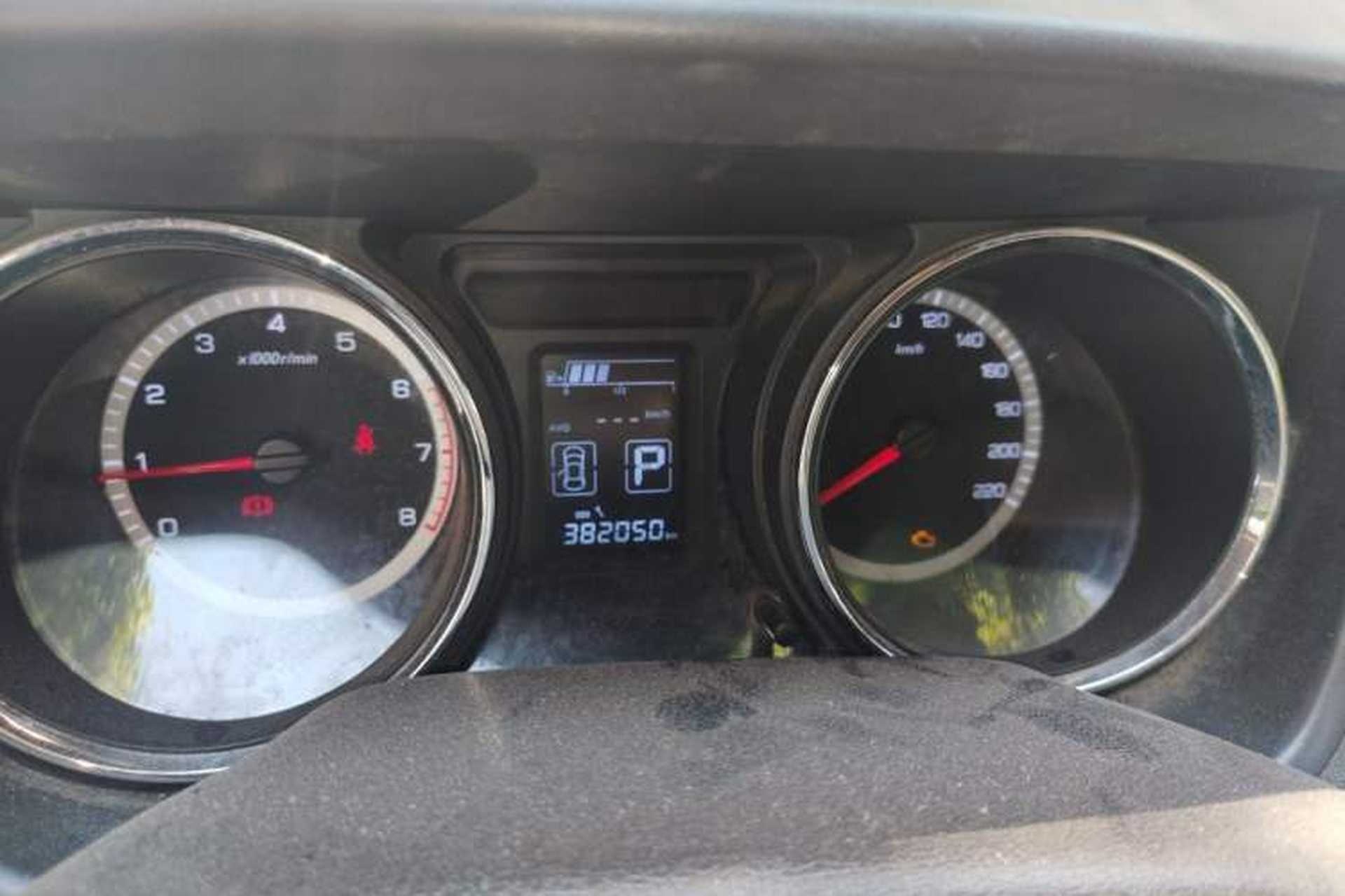 Used Dongfeng Aeolus A60 2016 1.6L Automatic Luxury Model Instrument Cluster