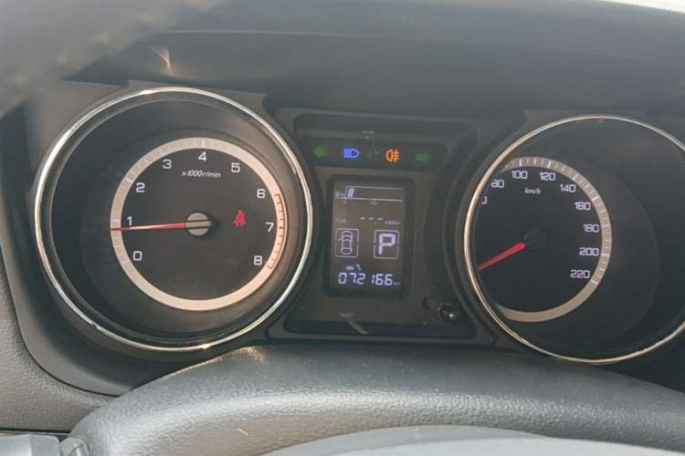 Used Dongfeng Aeolus A60 2016 1.6L Automatic Luxury Model Instrument Cluster